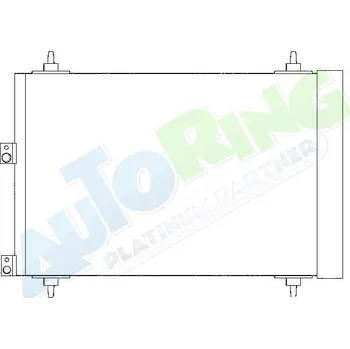 Výparník klimatizace Chladič klimatizace CITROEN Berlingo (Gxx) 10.02-01.08 LP.0000.1456.44-145644 - DOPRAVA ZDARMA