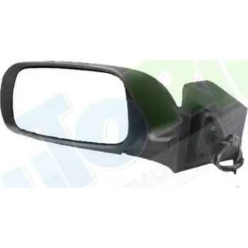 Auto zrcátko Zrcátko vnější TOYOTA Avensis (T25) 05.03-05.06 LP.0000.0285.02-28502 - DOPRAVA ZDARMA