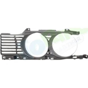 Karosérie Mřížka chladiče (maska) BMW 5 (E34) Sedan, Kombi 1988-1997 LA.0000.8442.95-16857 - DOPRAVA ZDARMA