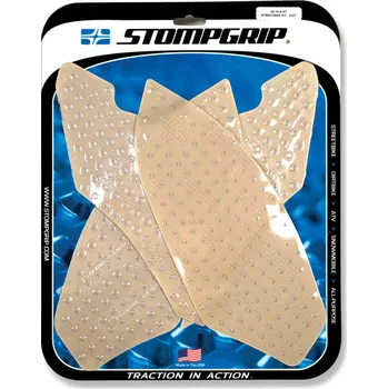 Polep vozidla Protiskluzové a ochranné polepy STOMPGRIP - 2015 BMW S1000R/RR- pár Barva: transparentní