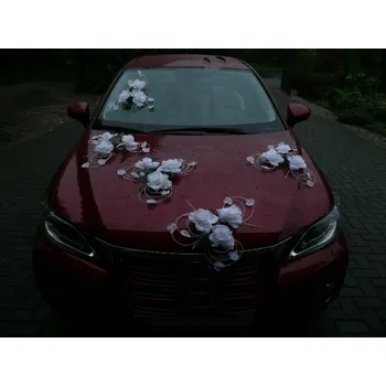 Svatební dekorace Dekorace na auto A67