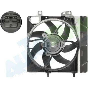 Ventilátor topení a klimatizace Ventilátor s krytem / úchytem - sahara CITROEN C2 (JM) 04.08-2010 LP.0000.2512.77-259005 - DOPRAVA ZDARMA
