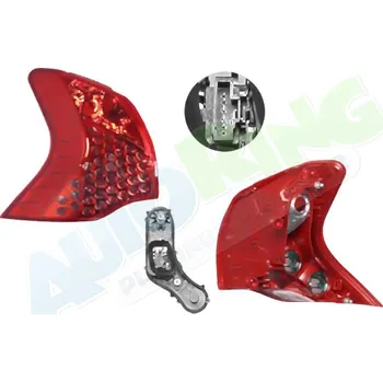 Zadní světlomet Zadní světlo PEUGEOT 3008 07.09-11.13 LA.0000.8651.32-6185 - DOPRAVA ZDARMA