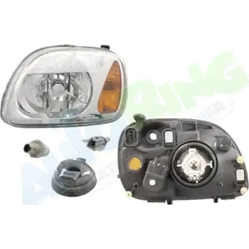 Přední světlomet Hlavní světlomet NISSAN Micra (K11) 03.98-2003 LA.0000.8621.59-52265 - DOPRAVA ZDARMA
