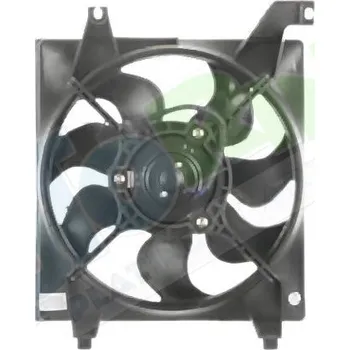 Ventilátor topení a klimatizace Ventilátor s krytem / úchytem - sahara HYUNDAI Accent (MC) 08.06-2010 LP.0000.2514.67-251467 - DOPRAVA ZDARMA