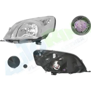 Přední světlomet Hlavní světlomet FIAT Fiorino i Qubo od 2007 LA.0000.8457.79-57038 - DOPRAVA ZDARMA