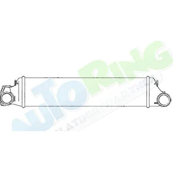Chladič motoru Chladič vzduchu - intercooler BMW 3 (E46) Sedan, Kombi 05.98-10.01 LP.0000.1944.04-194411 - DOPRAVA ZDARMA