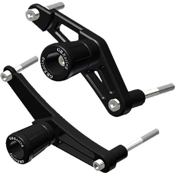 Kryt motoru GB RACING UK Sada ochranných sliderů rámu GB Racing (obě strany) - TRIUMPH Daytona 675/675R/ST(R)