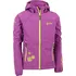 Dívčí bunda Kilpi dívčí softshellová bunda Ellia-J fialová