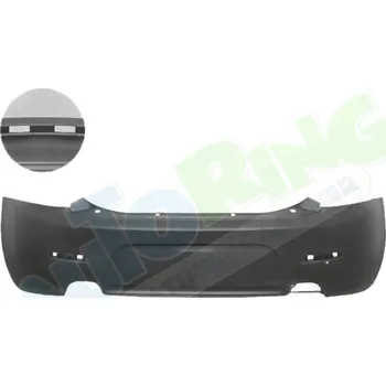 Nárazník Zadní nárazník ALFA ROMEO 147 (937) 11.04-2011 LA.0000.8423.53-44571 - DOPRAVA ZDARMA