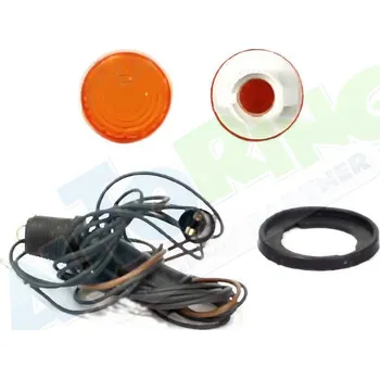 Směrový světlomet Boční blinkr OPEL Rekord E 08.77-07.86 LA.0000.8642.07-9801 - DOPRAVA ZDARMA