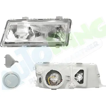 Přední světlomet Hlavní světlomet SAAB 9000 (YS3C) 1995-1999 LA.0000.8682.08-58122 - DOPRAVA ZDARMA