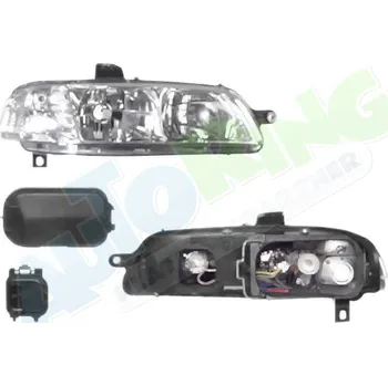 Přední světlomet Hlavní světlomet FIAT Strada (178E) od 1999 LA.0000.8500.52-57316 - DOPRAVA ZDARMA