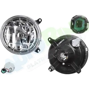 Mlhový světlomet Přední mlhovka SUBARU Impreza (GD,GG) 2001-2003 LA.0000.8703.69-12071 - DOPRAVA ZDARMA