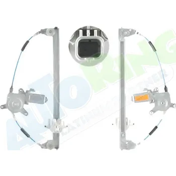 Stahovačka okna Mechanismus stahování oken elektrické PEUGEOT 406 (8xx) 02.99-05.04 LA.0000.8651.95-85193 - DOPRAVA ZDARMA