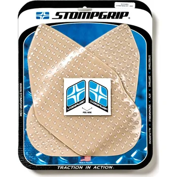 Polep vozidla Protiskluzové a ochranné polepy nádrže STOMPGRIP - 99-02 YAMAHA YZF-R6 - pár Barva: černá