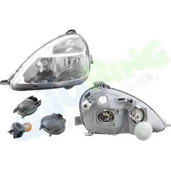 Přední světlomet Hlavní světlomet MERCEDES A Class (W168) 08.97-07.04 LA.0000.8578.84-51171 - DOPRAVA ZDARMA