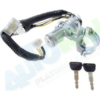 Spínací skříňka kompletní HONDA Civic HB (EC,ED,EE) 08.87-1992 LA.0000.8534.94-85399 - DOPRAVA ZDARMA