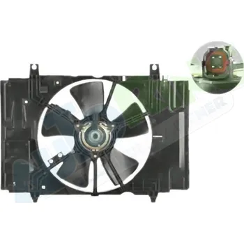 Ventilátor topení a klimatizace Ventilátor s krytem / úchytem - sahara NISSAN Tiida (C11X,SC11X) od 05.2007 LP.0000.2572.80-257280 - DOPRAVA ZDARMA