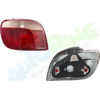 Zadní světlomet Zadní světlo TOYOTA Yaris (CP10,XP10) 03.99-04.02 LA.0000.8716.76-7494 - DOPRAVA ZDARMA