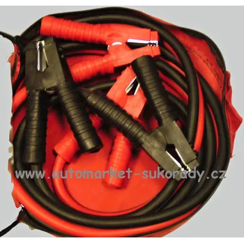 Startovací kabel Startovací kabely 3.5m, max 800A (1 pár)