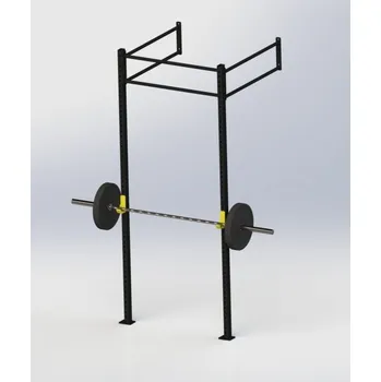 BEARFOOT Crossfitová klec, WALL MOUNT 2, Bear Foot Bear Foot