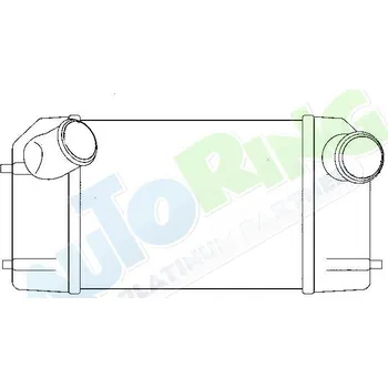Chladič motoru Chladič vzduchu - intercooler LAND ROVER Discovery (LJ, LT) 05.94-09.98 LP.0000.1960.76-196076 - DOPRAVA ZDARMA