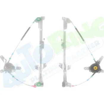 Karosérie Mechanismus stahování oken elektrické bez motorku AUDI 100 (C4) 1991-1995 LA.0000.8409.97-83933 - DOPRAVA ZDARMA