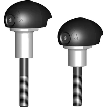 Kryt motoru GB RACING UK Bullet Slidery na rám motocyklu GB Racing - SUZUKI GSX-R1000 K9-12 - Race