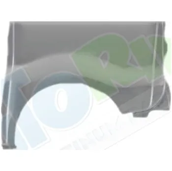 Blatník karosérie Zadní blatník OPEL Vivaro 2001-2007 LP.0000.0394.69-39475 - DOPRAVA ZDARMA