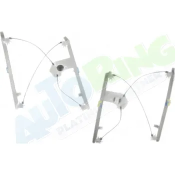 Stahovačka okna Mechanismus stahování oken elektrické bez motorku RENAULT Clio 3 (R0,1) 08.05-04.09 LA.0000.8671.86-84896 - DOPRAVA ZDARMA