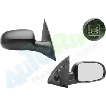 Auto zrcátko Zrcátko vnější OPEL Corsa i Combo C 06.00-09.03 LA.0000.8629.33-21769 - DOPRAVA ZDARMA