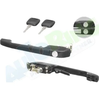 Autozámek Klika dveří vnější AUDI 100 i 200 (C3) 1983-1991 LA.0000.8421.19-86995 - DOPRAVA ZDARMA