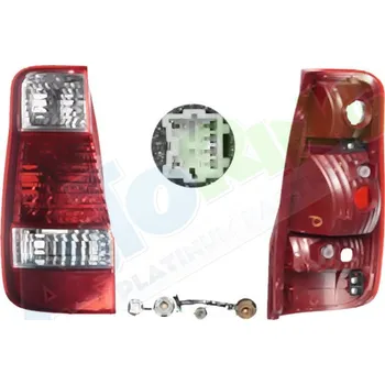 Zadní světlomet Zadní světlo HYUNDAI Matrix (FC) od 02.2008 LA.0000.8542.02-4580 - DOPRAVA ZDARMA