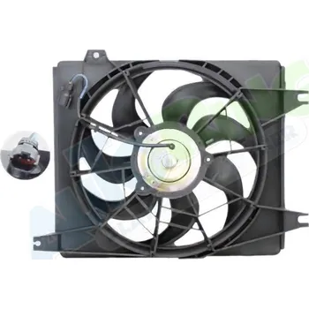 Ventilátor topení a klimatizace Ventilátor s krytem / úchytem - sahara HYUNDAI Coupé i Tiburon (RD) 1996-0901 LP.0000.2557.50-255750 - DOPRAVA ZDARMA