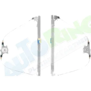 Stahovačka okna Mechanismus stahování oken elektrické bez motorku RENAULT Megane (xxA) 08.99-10.02 LP.0000.0847.45-85150 - DOPRAVA ZDARMA