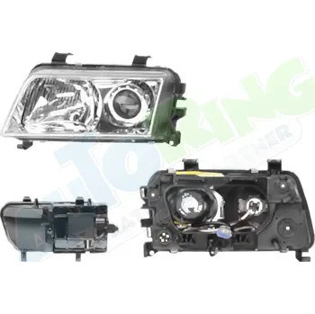 Přední světlomet Hlavní světlomet AUDI A4 (B5) 1994-1998 LA.0000.8421.51-56104 - DOPRAVA ZDARMA