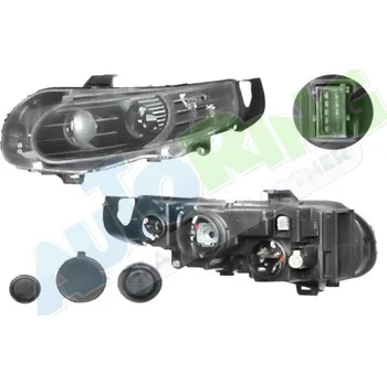 Přední světlomet Hlavní světlomet SAAB 9-5 (YS3E) 08.05-01.10 LA.0000.8682.15-56651 - DOPRAVA ZDARMA