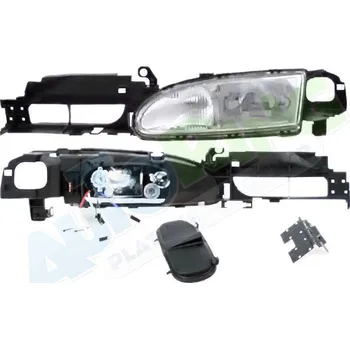 Přední světlomet Hlavní světlomet FORD Mondeo (GBP,BNP) 1993-07.96 LA.0000.8520.75-51604 - DOPRAVA ZDARMA