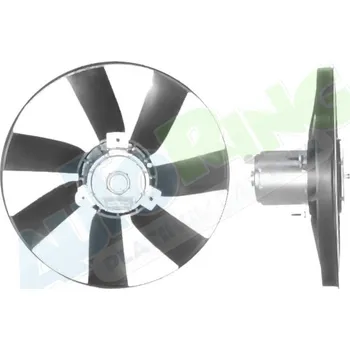 Ventilátor topení a klimatizace Ventilátor bez krytu / úchytu VOLKSWAGEN Corrado (53i) 1988-1991 LP.0000.2515.70-253153 - DOPRAVA ZDARMA