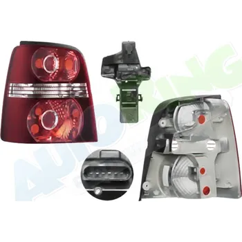 Zadní světlomet Zadní světlo VOLKSWAGEN Touran (1T2) 2007-06.10 LA.0000.8735.43-4506 - DOPRAVA ZDARMA