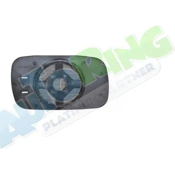 Auto zrcátko Sklo zrcátka vnějšího VOLVO S70,V70,C70 (LS,LW) 1997-2006 LP.0000.0215.24-26887 - DOPRAVA ZDARMA