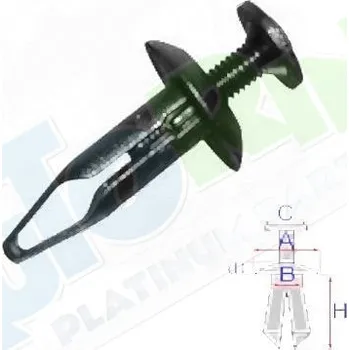 Oprava karosérie Úchytka FORD Mondeo (GBP,BNP) 1993-07.96 LA.0000.8508.75-95870 - DOPRAVA ZDARMA