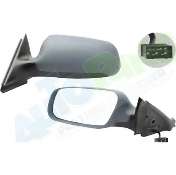 Auto zrcátko Zrcátko vnější AUDI A3 (8L) 2000-05.03 LA.0000.8407.69-26400 - DOPRAVA ZDARMA