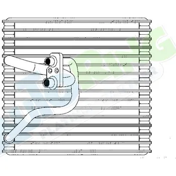 Výparník klimatizace Výparník klimatizace OPEL Tigra 04.04-08.09 LP.0000.2864.49-286449 - DOPRAVA ZDARMA