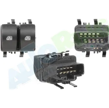 Spínač ovládání stahování oken RENAULT Clio 2, Storia i Campus (B0,1,2) od 06.2001 LP.0000.0799.11-108723 - DOPRAVA ZDARMA