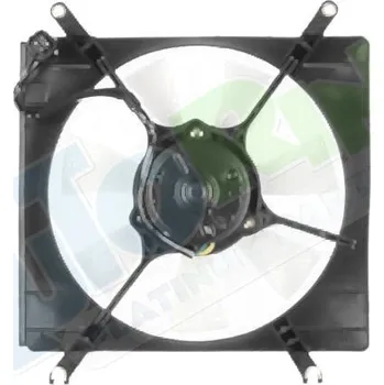 Ventilátor topení a klimatizace Ventilátor s krytem / úchytem - sahara SUZUKI Liana (ER) 06.01-2008 LP.0000.2549.29-254929 - DOPRAVA ZDARMA