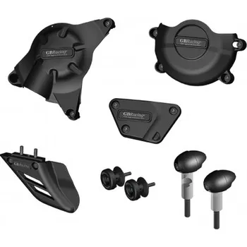 Kryt motoru GB RACING UK Sada krytů motoru, protektory ná rám, protektory zadní vidlice, kryt řetězu GB Racing - YAMAHA YZF R6 r. 16-23