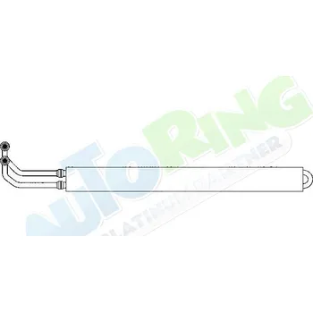 Chladič motoru Chladič oleje BMW 5 (E60,E61) 05.03-07.10 LP.0000.2197.03-219703 - DOPRAVA ZDARMA