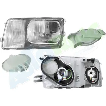 Přední světlomet Hlavní světlomet MERCEDES S Class (W126,C126) 1980-1991 LA.0000.8582.56-51156 - DOPRAVA ZDARMA